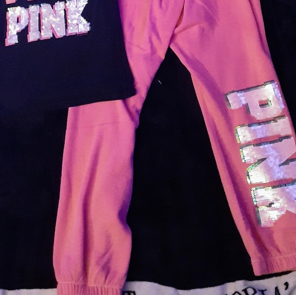 Victoria Secret Pink bling  3 piece set - Picture 4 of 5